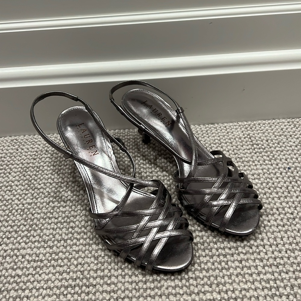 Ralph Lauren kitten heels